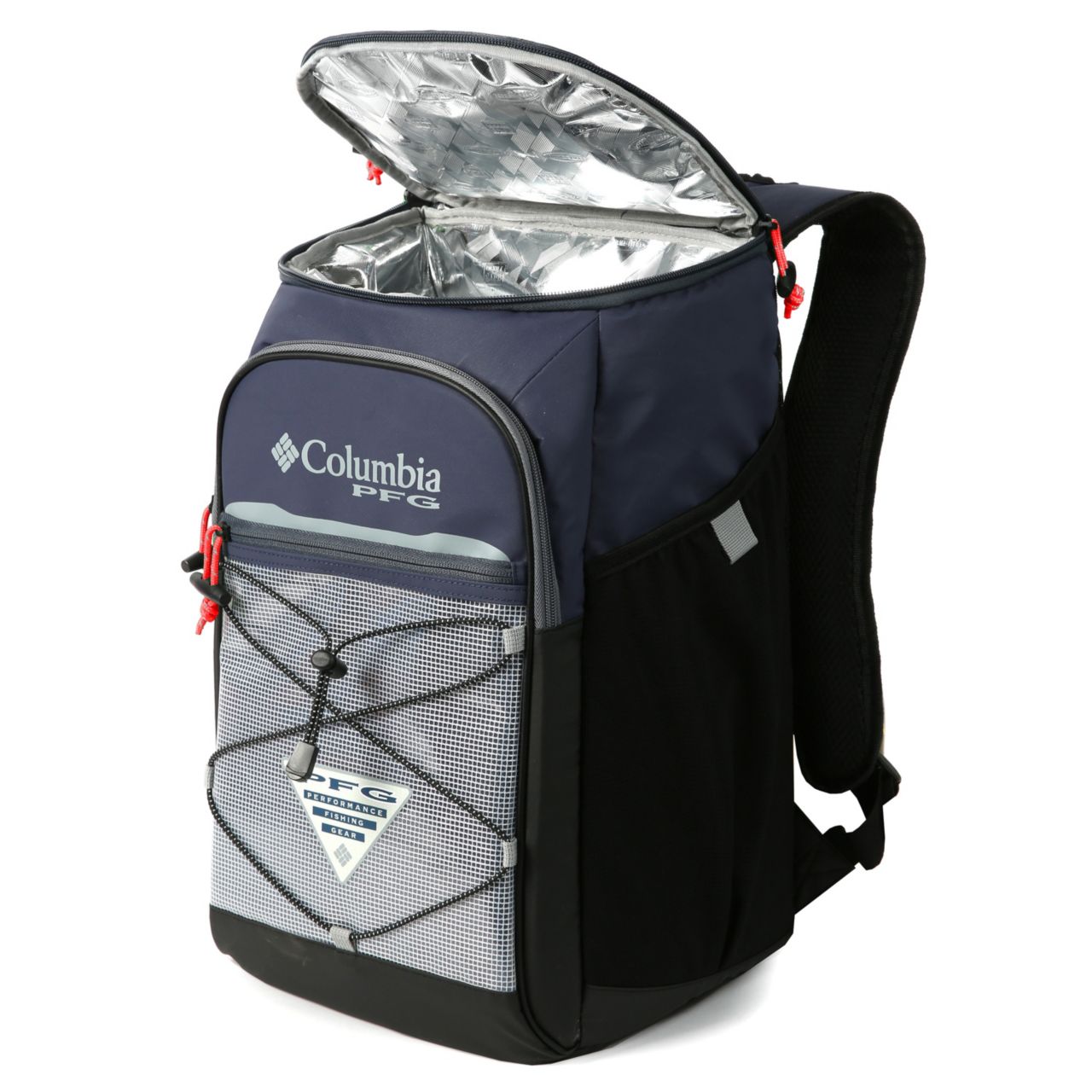 Columbia PFG Roll Caster Backpack Cooler - 30-Can Capacity 4