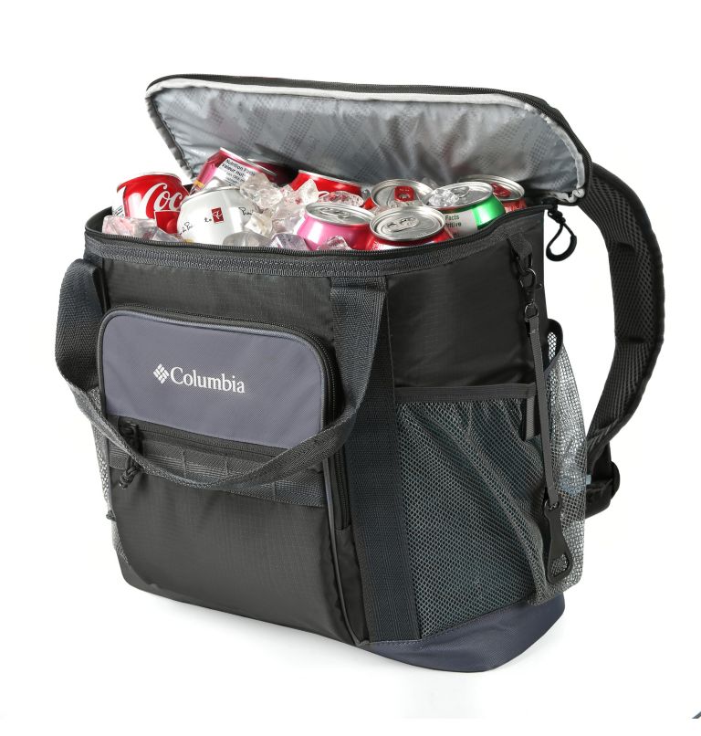 Backpack Tote Cooler 30 Can | 010 | O/S, Color: Black, image 2