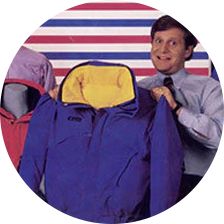 Tim Boyle with the Bugaboo Jacket