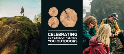 Celebrating 80 years of keeping you outdoors