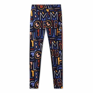 A logo printed legging.