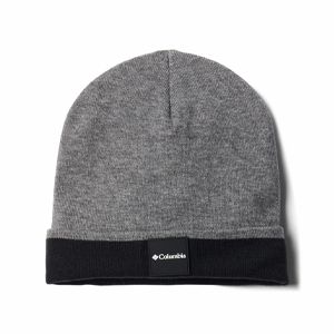 A grey beanie.
