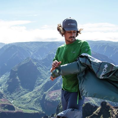 A man taking off his jacket