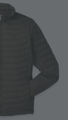 kaki down jacket