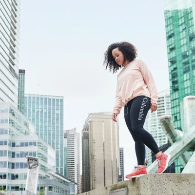 Day Hike - Woman in the city