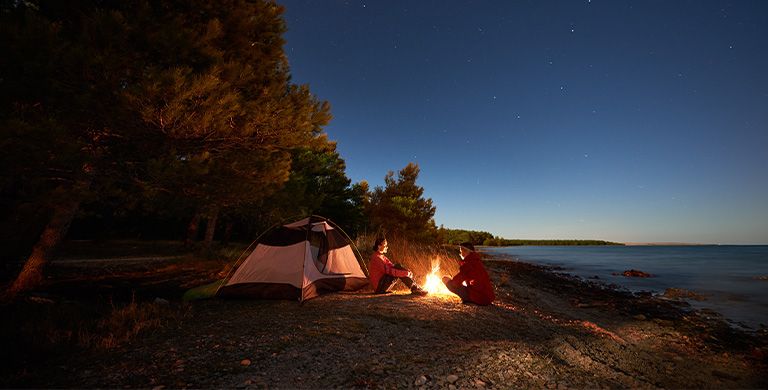 A prep guide for spending the night in the Great Outdoors.
