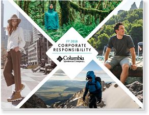 Sustaining Places  Columbia Sportswear