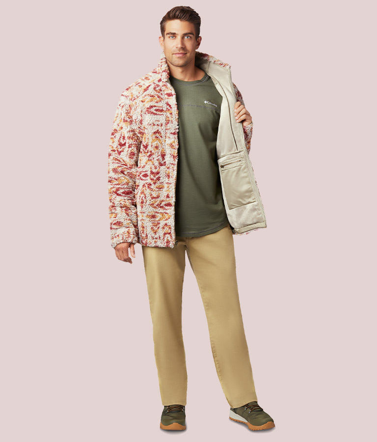 Men's Kristoff Interchange Jacket Fleece Liner