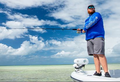 Columbia Shirts | Columbia Performance Fishing Gear T Shirt | Color: Black/Blue | Size: M | Wornvtgthrift's Closet