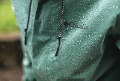 Columbia water resistant top