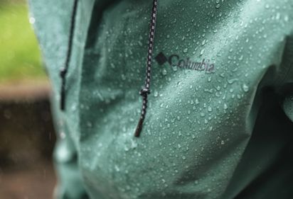 Waterproof vs. water repellent vs. water resistant