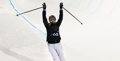 Celebrate Cassie Sharpe’s latest Winter X Games gold by revisiting  our interview with her and Sarah Hoefflin.