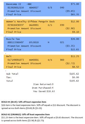 Store Return Policy – Extension