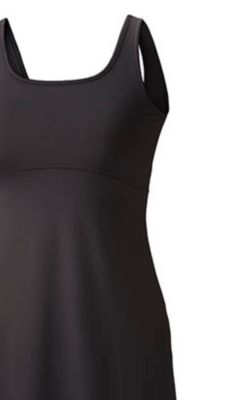 A dress with Omni-Freeze technology. 