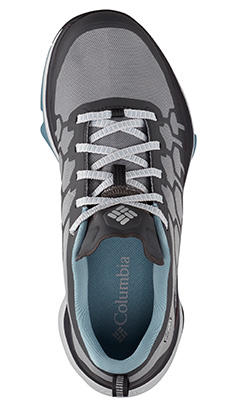 A shoe with Techlite FluidFrame cushioning technology. 