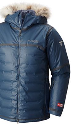 columbia synthetic down