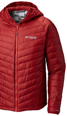 A jacket with Thermarator insulation. 