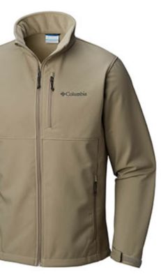 Columbia Sportswear - F.K.T.™ Wind Jacket Features: - Omni-Shield™ advanced  repellency overlay, Reflective detail - Packable into security pocket -  Ultra-lightweight, Elastic at cuffs - Uses: Running / Training