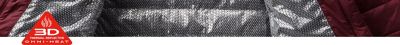 Omni-Heat 3D thermal reflective. 