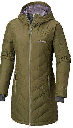 A jacket with Omni-Heat thermal reflective technology. 