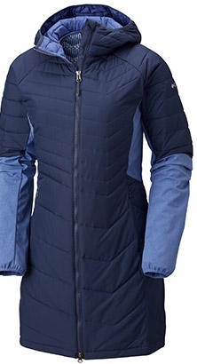 A jacket with Thermal Coil technology. 