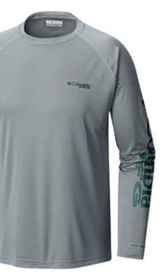 Bronze Back – UV Protective Shirt - Light Grey