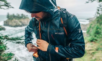 Columbia rainproof outlet jacket