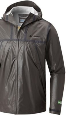 Columbia pvc hot sale rain jacket