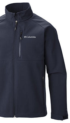 A jacket with Omni Wind Block technology. 