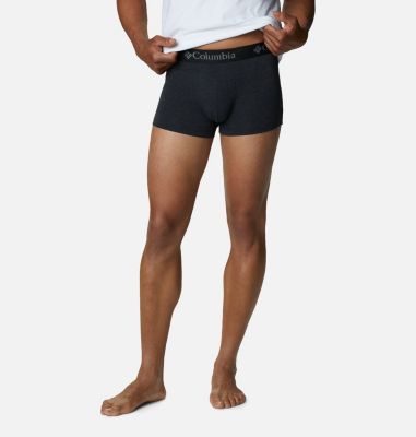Men's Stretch Trunk 2PP COTTON STRETCH TRUNK | 419 | L, Black/Black, front