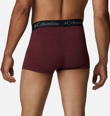Men's Stretch Trunk 2PP COTTON STRETCH TRUNK | 419 | L, Black/Port Royale, back