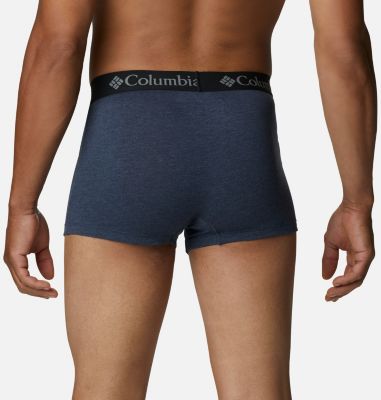 Men's Stretch Trunk 2PP COTTON STRETCH TRUNK | 419 | L, India Ink, back