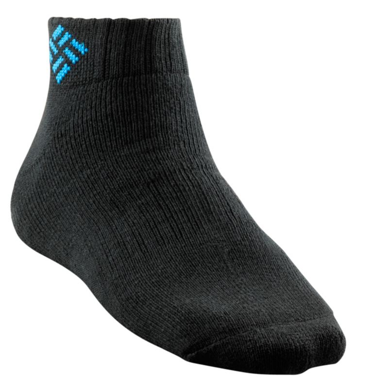 Unisex Athletic Low-Cut Sock - 3 pack, Color: Black, image 1