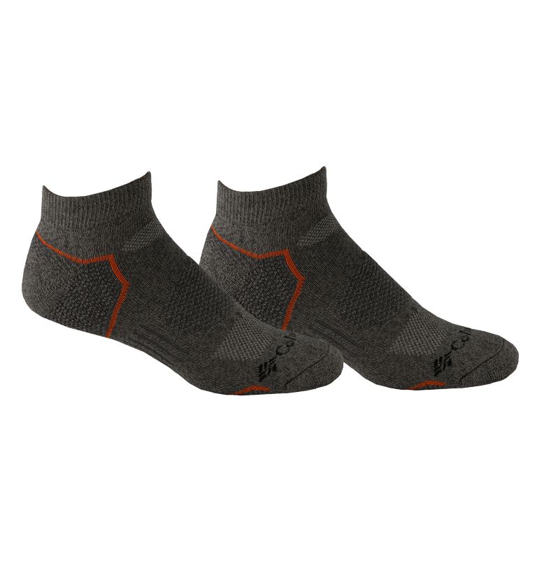 Thumbnail: M Balance Point Low-Cut Sock | 030 | O/S, Color: Charcoal, image 1
