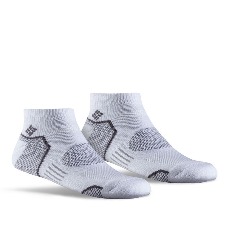 M Balance Point Low-Cut Sock | 100 | O/S, Color: White, image 1