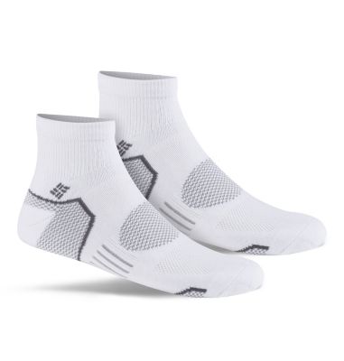 Columbia Mens 6-Pr. Athletic No-Show Half Cushion Socks Set