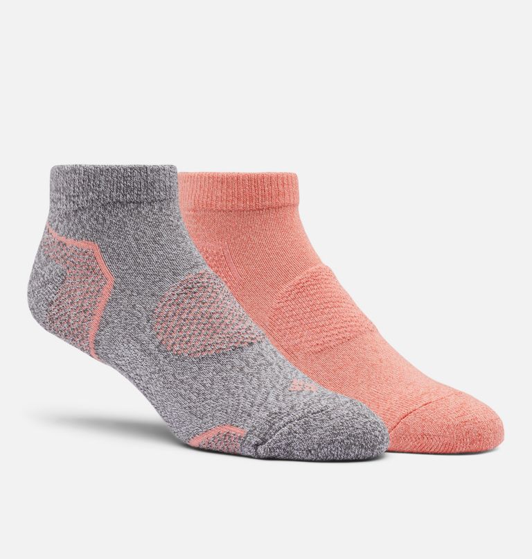 Women’s Balance Point Walking Low Cut Socks 2 Pack Columbia Sportswear