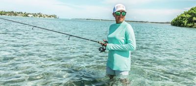 UPF 50 Ultraviolet Protection Factor & SPF fly fishing clothing