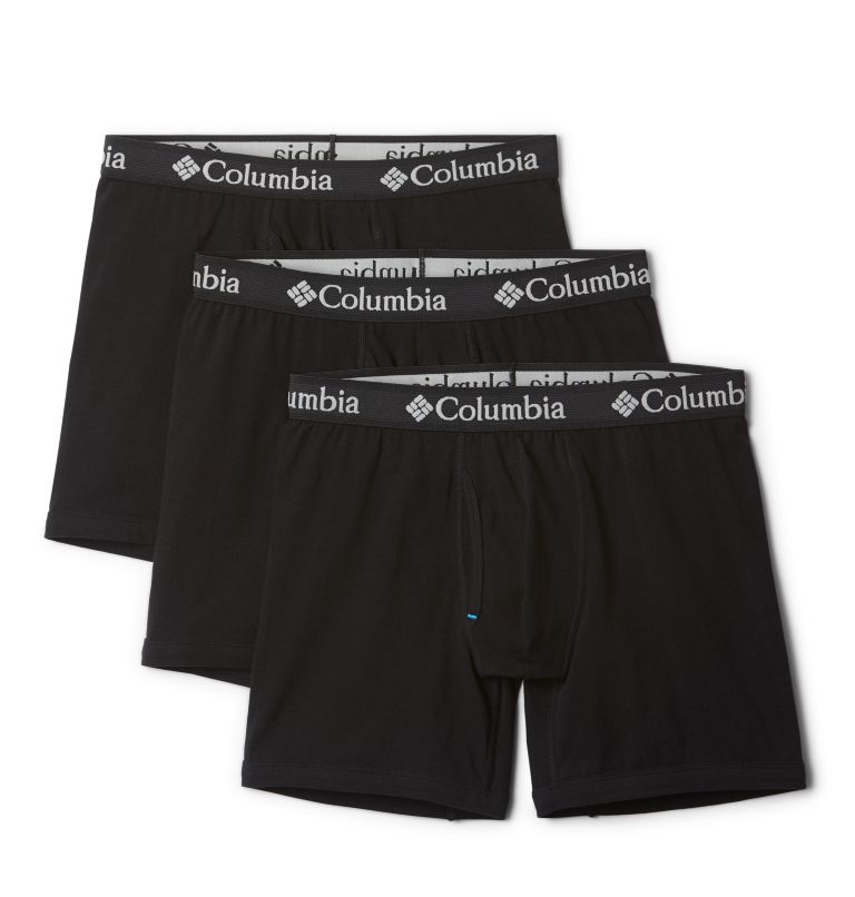 Columbia Men's Cotton Stretch Boxer Briefs (3 pack). 2