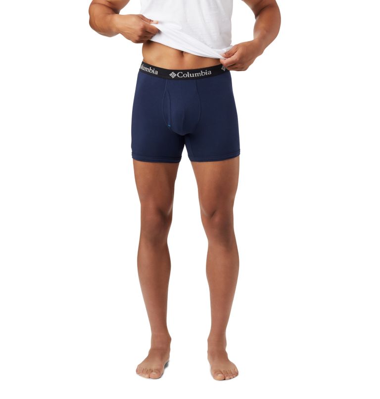 Men's Cotton Stretch Boxer Briefs (3 pack) | Columbia Sportswear