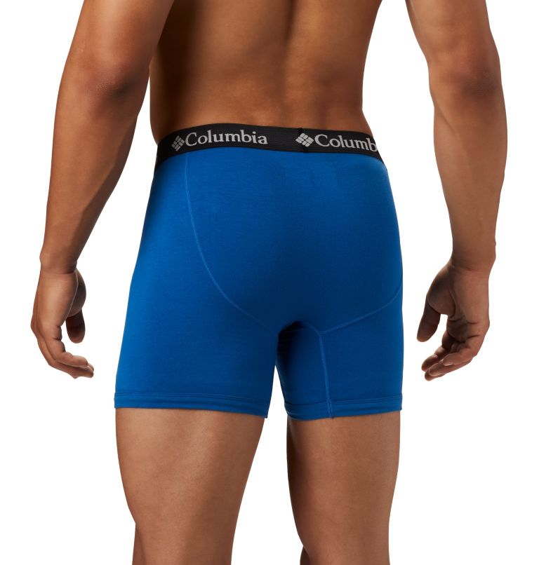 Chubbies Men's XL Stretch Modal Boxer Briefs Underwear Blue The