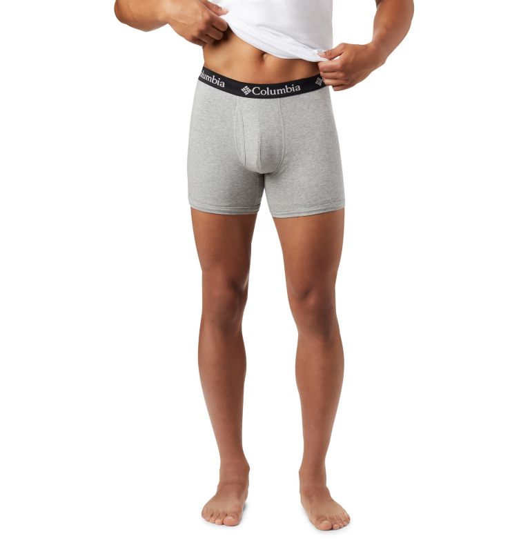 COLUMBIA Mens Boxer Briefs X-Large Stretch Cotton Tag Free