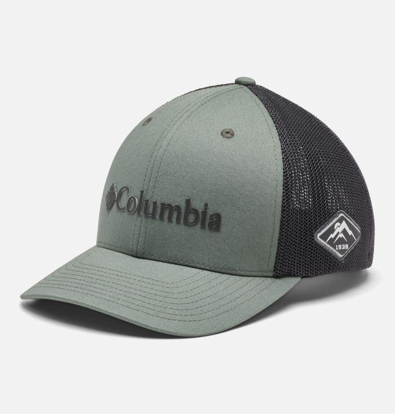 Thumbnail: Columbia Mesh Ball Cap, Color: Metal, Shark, image 1