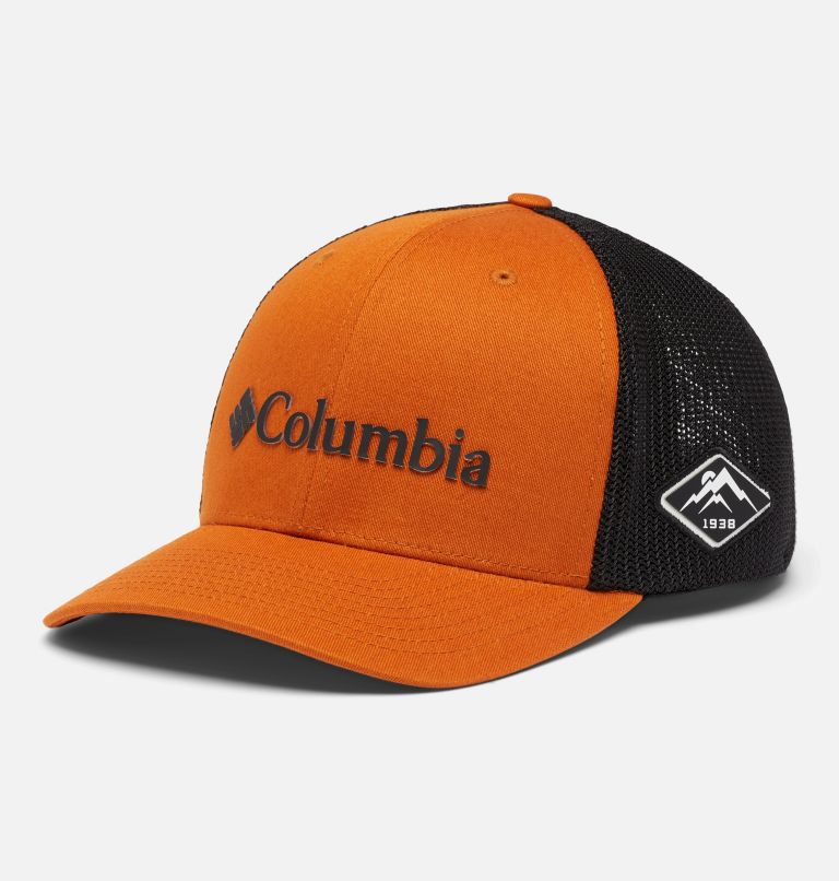 Columbia Mesh Ball Cap, Color: Warm Copper, Black, image 1
