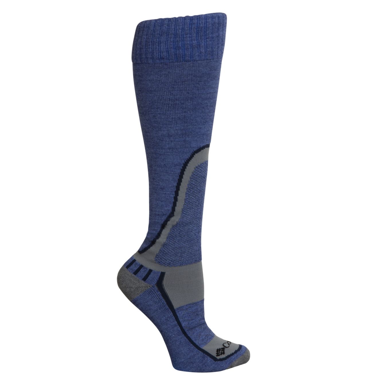 Unisex Slope Midweight Ski Sock 1