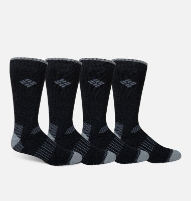 Mens Original Kolax Ankle Slipper Socks - Navy & Denim – Heat Holders