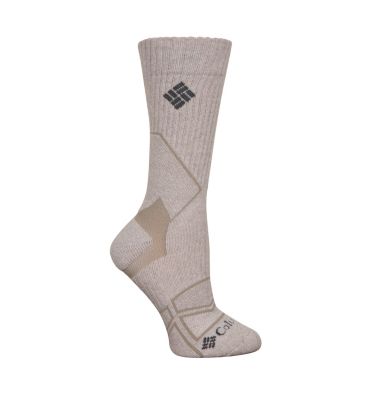 Unisex Merino Hike Crew Sock, Color: Khaki, image 3