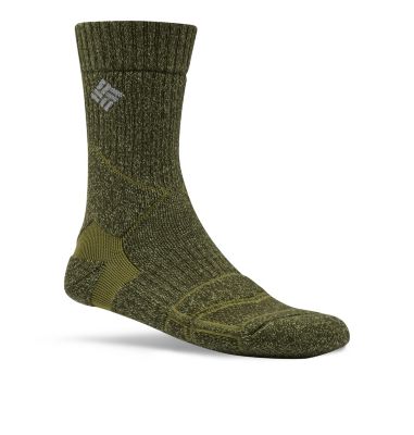 Unisex Merino Hike Crew Sock, Color: Nori, image 4
