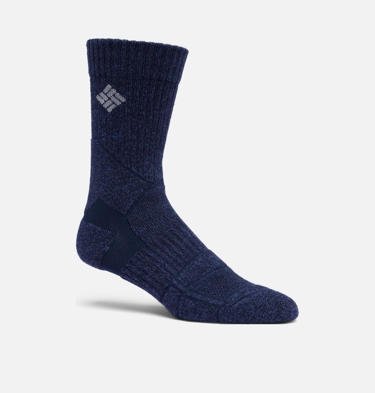 Unisex Hiking Crew MW Sock | 464 | M, Color: Collegiate Navy, image 1