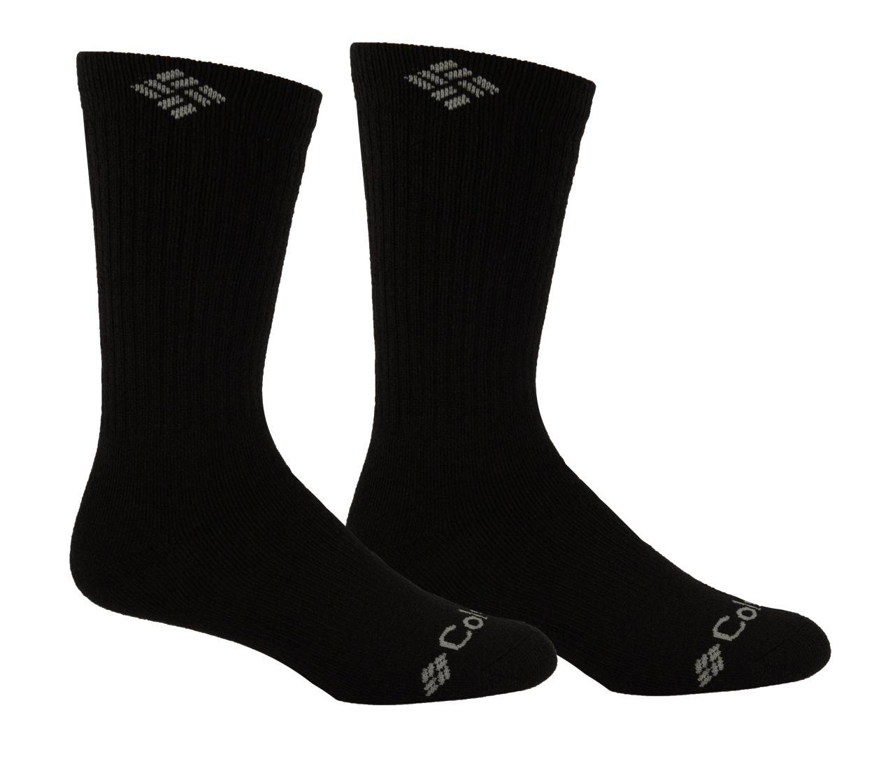 Men's Wool Crew Socks - 2 Pack 1